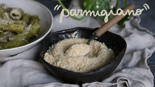 quotPARMIGIANOquot VEGETALE  Pronto in 1 minuto  Ricetta facile e veloce [upl. by Iclehc]