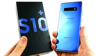 Samsung Galaxy S10 Plus Unboxing [upl. by Elyn]