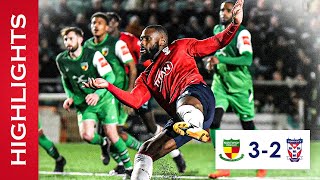 📺 Match Highlights  Nantwich Town 32 York City  202324 [upl. by Polik784]