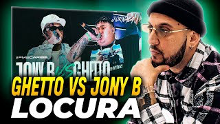 🚫 SE PASÓ DE BELTRÁN 🚫  PIEZAS REACCIONA A GHETTO VS JONY B  FMS CARIBE [upl. by Velasco]