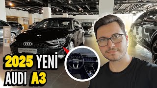 2025 Yeni AUDI A3 Türkiyede 🇹🇷  Fiyat Listesi ve Bayii İncelemesi  Bu Paraya Değer Mi [upl. by Bodrogi]