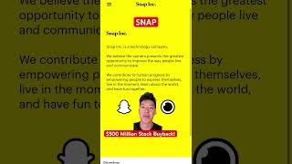 Is Snapchat SNAP Stock a Good Investment [upl. by Lladnyk608]