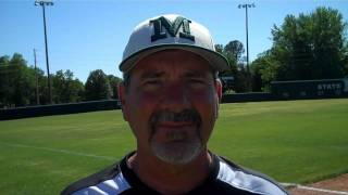 Mooreville High Baseball Coach Rex Berryman [upl. by Alamaj847]