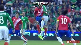 México vs Costa Rica 20 Eliminatorias mundialistas Rusia 2018 tv azteca HD [upl. by Lisan]