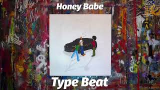 FREE Matuê  Honey Babe Type Beat ProdCL Beats [upl. by Rome]