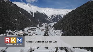 RKM LokalTV  Ankogel Skigebiet Mallnitz aus der Luft [upl. by Eseeryt]