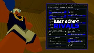 OVERPOWERED New Best Rivals Script AIMBOT SKIN CHANGER  MORE [upl. by Esirahs]