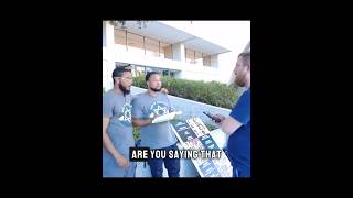 Edomite argues with Israelites praisethelord yahawah [upl. by Eiralc]