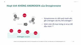 DỮ LIỆU CỦA THUỐC VIÊN TRÁNH THAI KẾT HỢP THẾ HỆ MỚI CÓ DROSPIRENONE LIỆU TRÌNH 244 [upl. by Sutherlan]