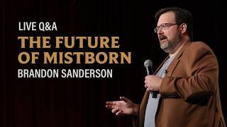 Live QampA With Brandon Sanderson  C2E2 2024 [upl. by Amasa]