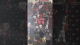 WSSU students sing Keyshia Cole classic Love during a commercial break of ESPN first take taping [upl. by Leahey]