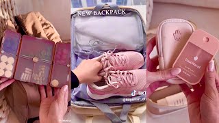 Travel Bag Packing Organizing TikTok Compilation [upl. by Prendergast116]