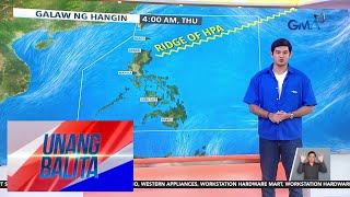 2 o 3 bagyo posibleng pumasok o mamuo sa loob ng PAR ngayong Agosto  Weather  Unang Balita [upl. by Arracahs]