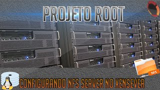 Configurando NFS Server no Xenserver [upl. by Coyle]