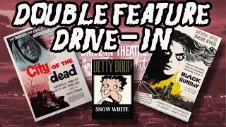 Double Feature Drivein City of the Dead amp Black Sunday [upl. by Airres]