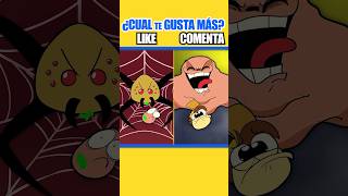 POULINA ARAÑA vs DIAMOND POU BOU’S REVENGE ANIMACION 🩴 POKE DANCE [upl. by Sanoy371]