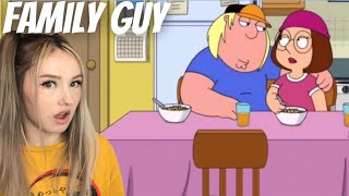 Family Guy  Most Uncomfortable Moments REACTION [upl. by Ahsena265]