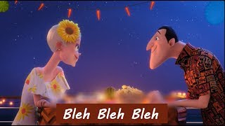 【香蕉不拿拿】7分钟看完 Hotel Transylvania3 精灵旅社 3：Bleh Bleh Bleh [upl. by Nertie389]