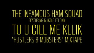 HAM SQUAD BloodyChuck SingullaR Buta Ep  Tu U Cill Me Kllik feat Gjiko amp Felony [upl. by Mychal]