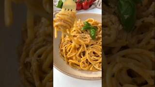 Roasted tomatos and garlic ricotta pasta  recipe trending short [upl. by Donella171]