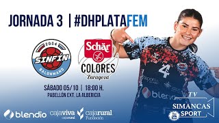 JORNADA 3DHPLATAFEM  CAJAVIVA BLENDIO SINFÍN SANTANDER  SCHÄR COLORES ZARAGOZA SABADO 51018 [upl. by Adamina708]