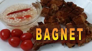 BAGNET ILOCANO RECIPE  Early Method of Meat Preservation  Recipe for Survival [upl. by Hearsh]