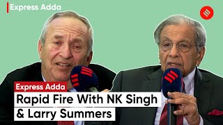 “What Skill PM Modi Has That AB Vajpayee Didn’t” Rapid Fire With NK Singh amp Lawrence Summers [upl. by Ernst]