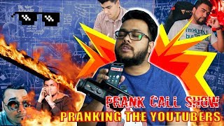 The Ultimate Prank Call Show  Tahseenation  Salman TBF  ShowOffsDhk [upl. by Liddy813]