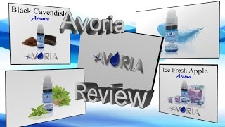 Avoria Liquid Basen und Aroma Review Teil 1 [upl. by Dennet193]