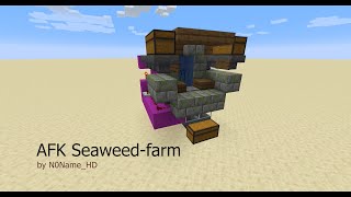 AFK Seagrass Farm with shear dispenser [upl. by Anairol]