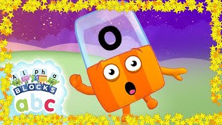 Meet The Letter O  Vowels  Learn to Read  Alphablocks [upl. by Nohsram]