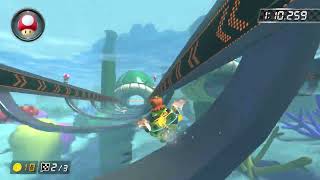 Wii Koopa Cape 150cc  156581  coco orel Mario Kart 8 Deluxe World Record [upl. by Eiramadnil678]