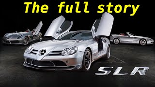 The Full Story  MercedesBenz SLR McLaren [upl. by Ettennaej]