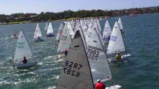 50th Sabot National Championships MidRegatta Update [upl. by Belshin]