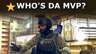 CSGO Who gets MVP [upl. by Verlee708]