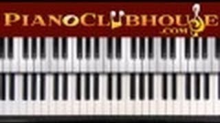 ♫ How to play quotWRAP ME IN YOUR ARMSquot by Gateway College of Evangelism easy piano tutorial lesson [upl. by Ambrosia]