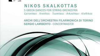 Skalkottas 5 Greek Dances  Archi dellOrchestra Filarmonica di Torino [upl. by Dimitry]