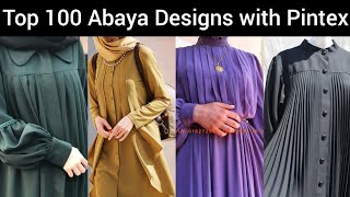 New Borka Designs  Modest Abaya Designing Ideas 2024 [upl. by Bouzoun]