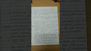 Btech 1st year English notesunit1 Communication [upl. by Diane259]