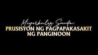 MIYERKULES SANTO Prusisyon ng Pagpapakasakit ng Panginoon Virtual Procession [upl. by Mungo]