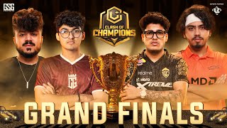 Clash of Champions Grand Finals Day 1  Battle for Glory Begins Ft godlikeogcgjuicylollztt [upl. by Gall419]