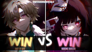 Nightcore ↬ quotWin Winquot Switching Vocals [upl. by Lulita]