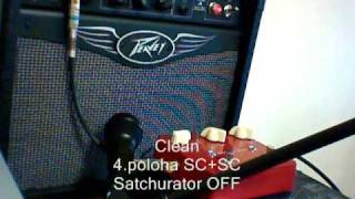 0015Peavey Valveking Royal8  VOX Satchurator [upl. by Llezniuq249]