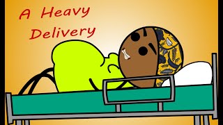 A Heavy Delivery  Cartoon Animation  Cartoon comedy [upl. by Adnauq529]