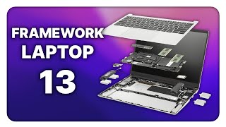 The AMD Framework Laptop 13 is a dream with Linux [upl. by Eenert256]