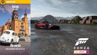 Forza Horizon 5 Vocho Story 3 Stars Chapter 10 11 12 13 [upl. by Flatto334]