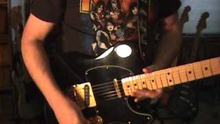 1981 Fender Telecaster Black And Gold Guitar Review Scott Grove [upl. by Ariella]