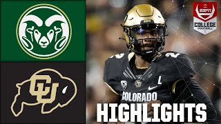 Colorado State Rams vs Colorado Buffaloes  Full Game Highlights [upl. by Oap]