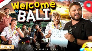 போட்டுத் தாக்கிட்டாரு முடியல😫  Bali Ep 2  Vj Siddhu Vlogs [upl. by Haik]