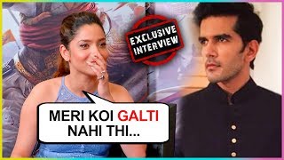 Ankita Lokhande FINALLY Reacts On Bepannah Actors Photo Blur Controversy [upl. by Nadine92]